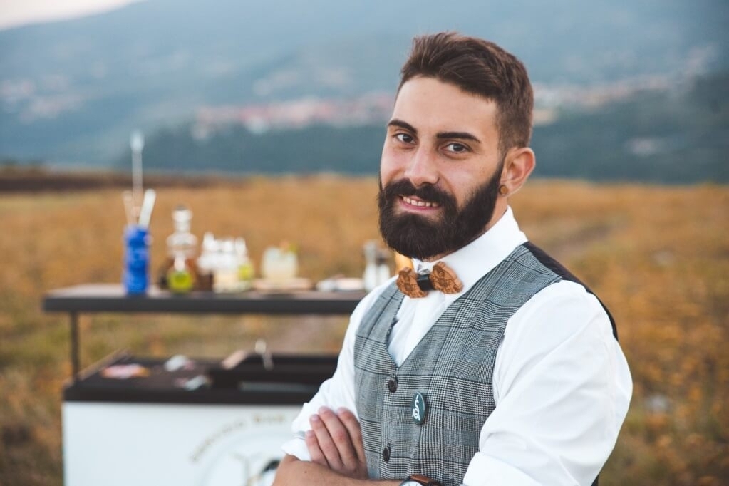 Bar Manager Paolino Nigro